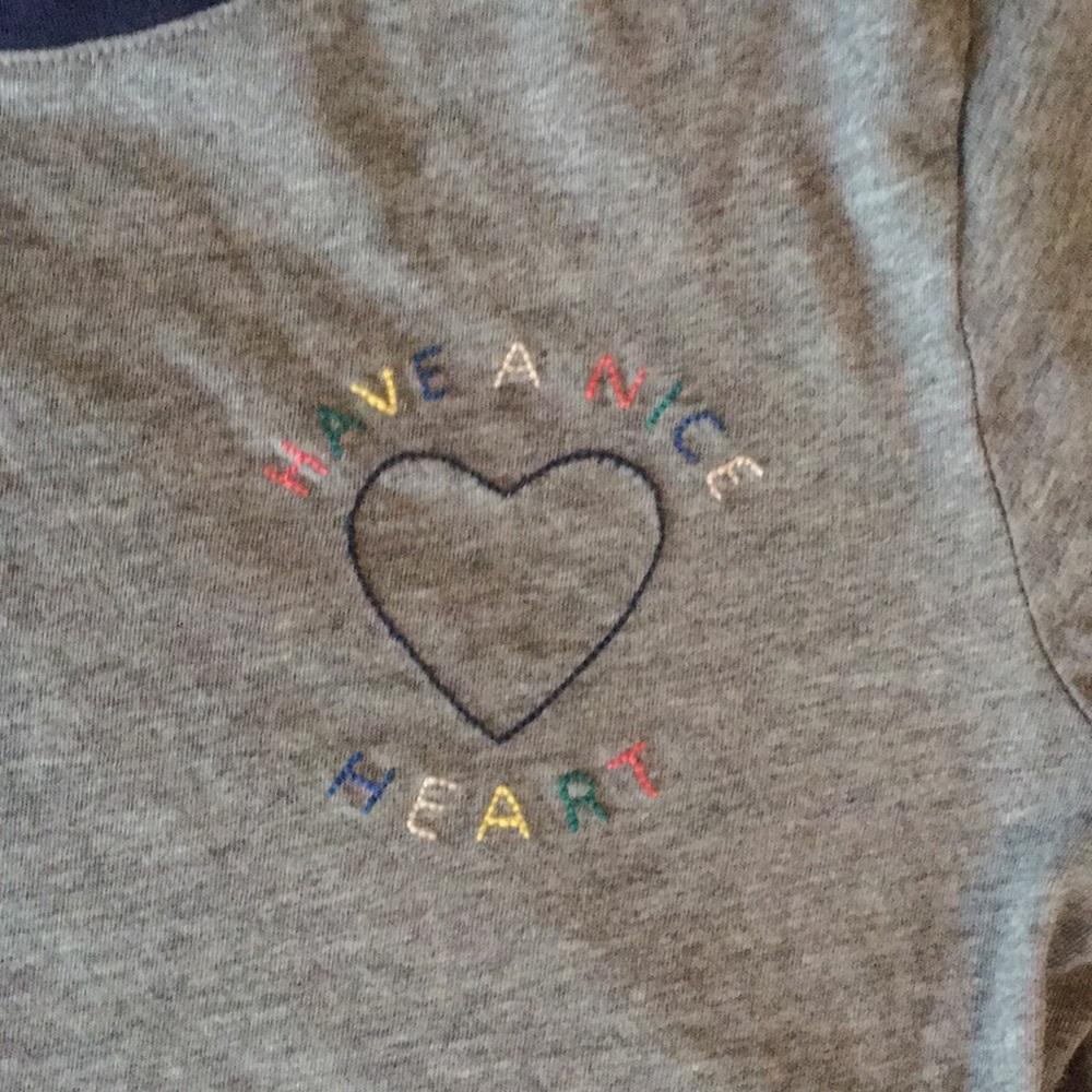 Gray Graphic Tee